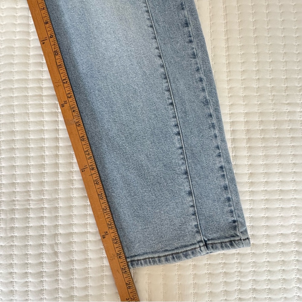 Jessica Simpson Myrtle Barrel Leg Jeans Sz 8 - Picture 13 of 14